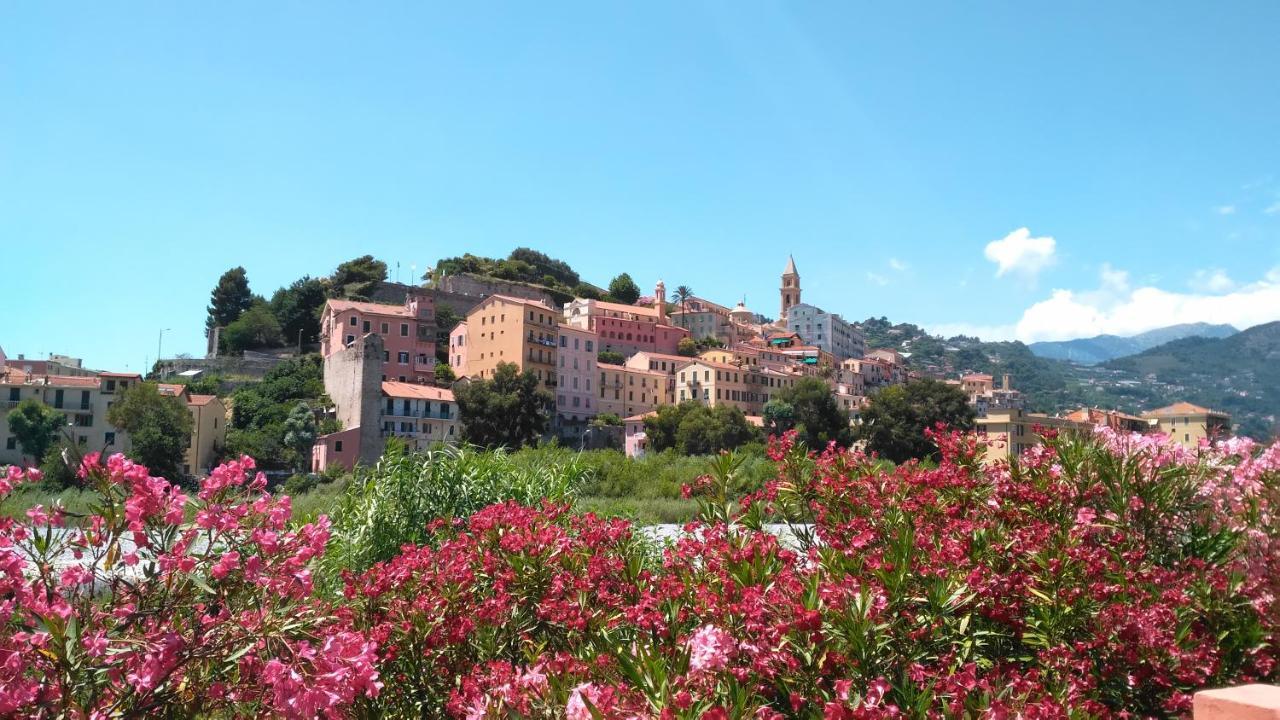 Casa Al Mare Appartement Ventimiglia Buitenkant foto