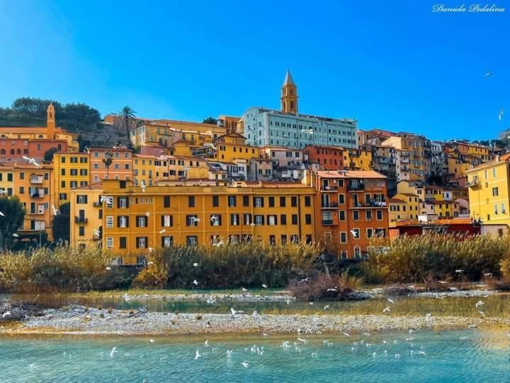Casa Al Mare Appartement Ventimiglia Buitenkant foto