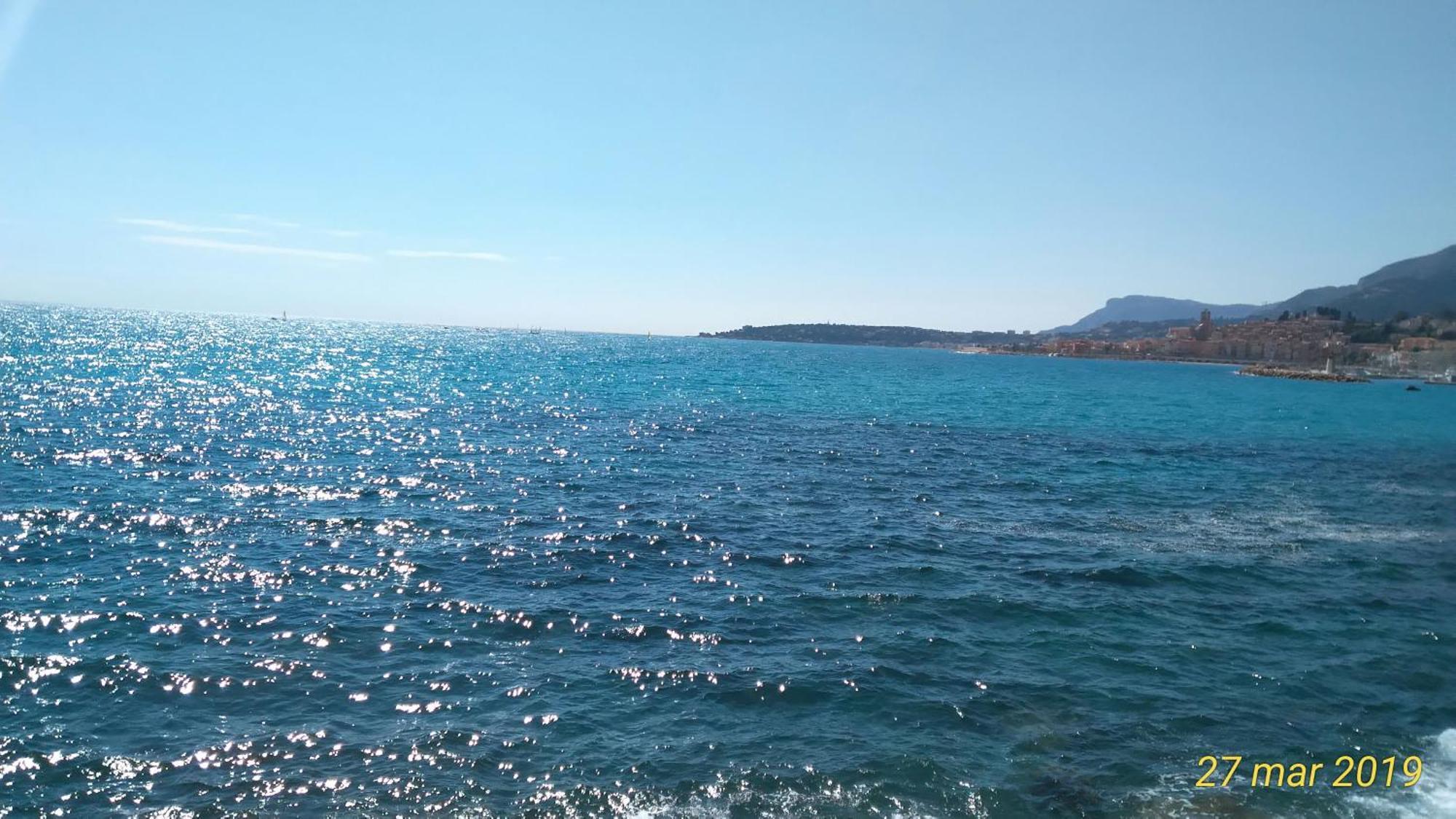 Casa Al Mare Appartement Ventimiglia Buitenkant foto