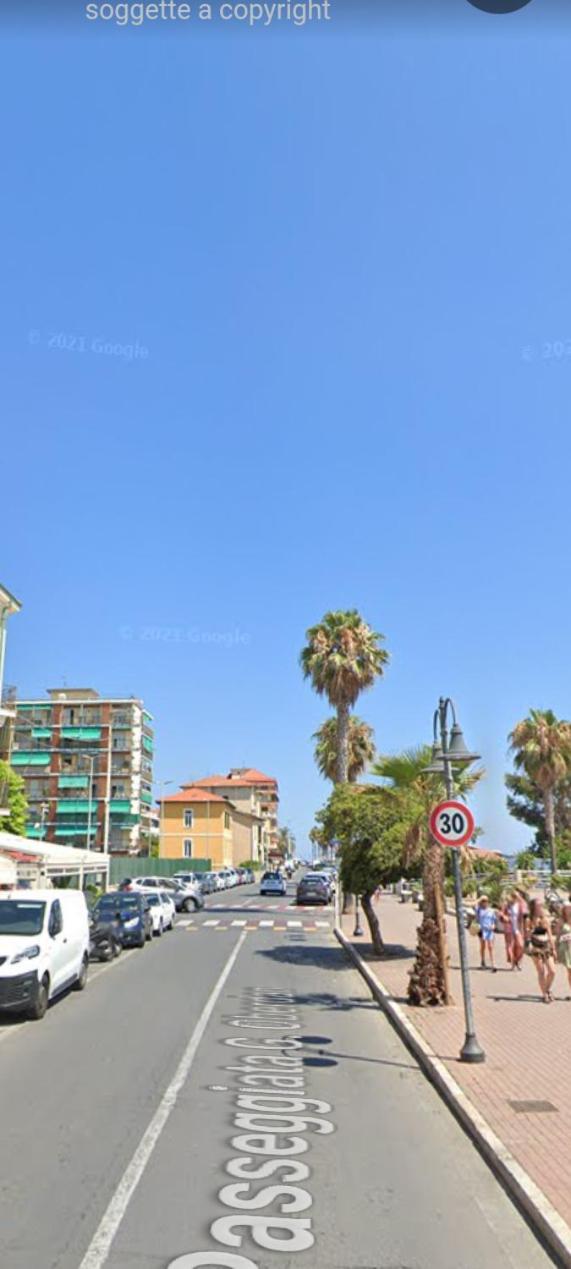 Casa Al Mare Appartement Ventimiglia Buitenkant foto